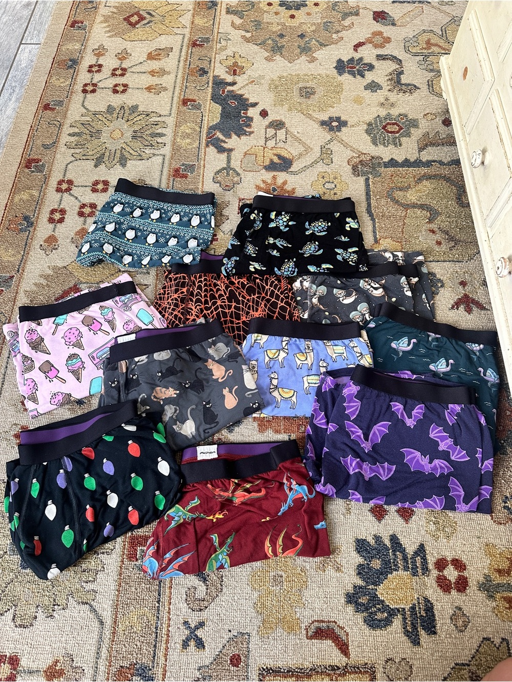MeUndies Men’s Underwear Bundle sz 3XL